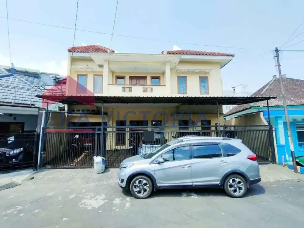 Dijual Rumah Kost Aktif Pusat Kota Malang Dekat RS Saiful Anwar