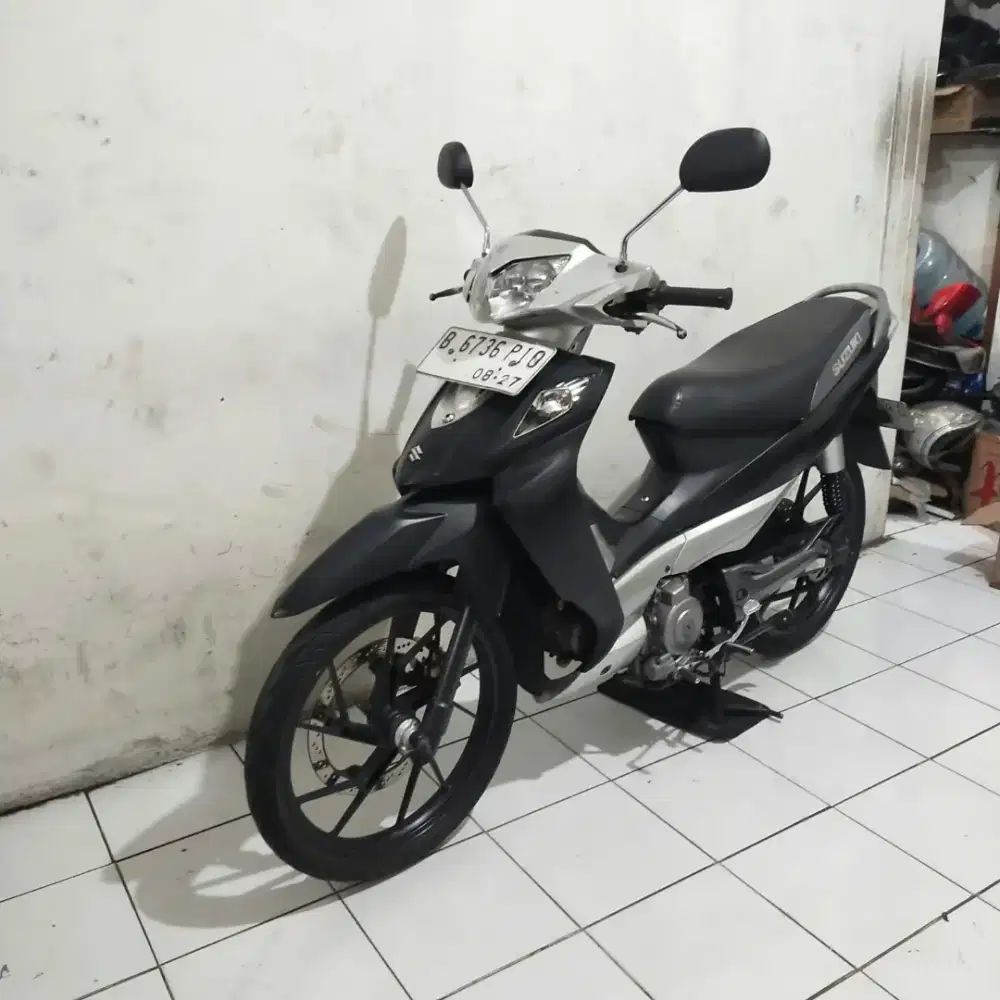 Suzuki Shogun Kopling 2007 Lengkap Bagus Mesin Aluss