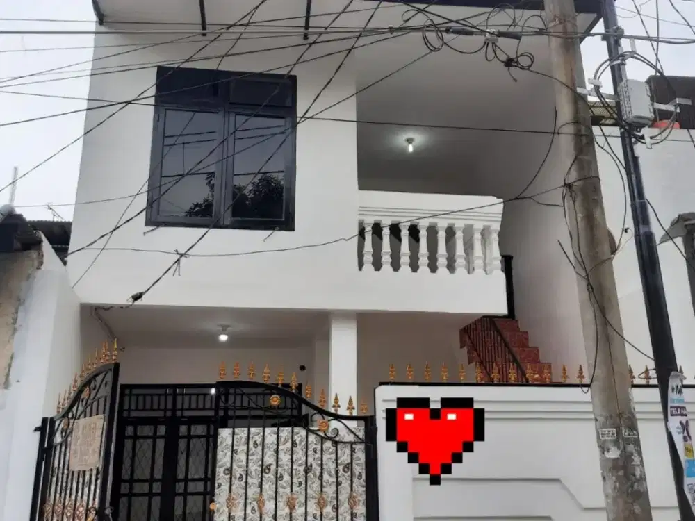 Disewakan Rumah 2 Lantai daerah Jelambar Jakarta Barat
