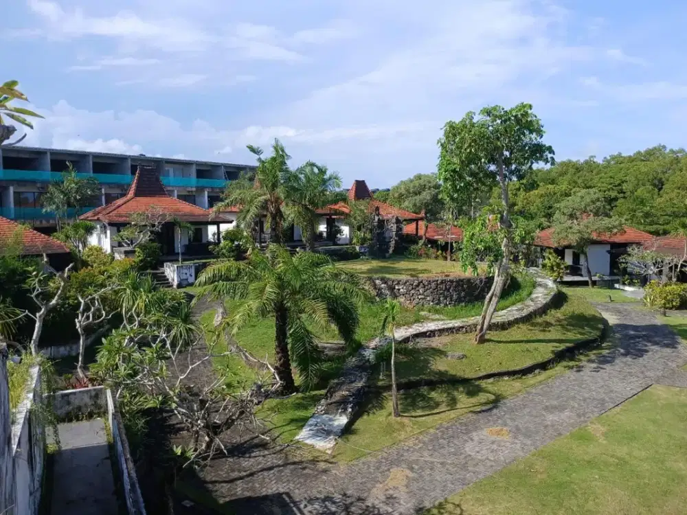 Tanah murah ocean view pantai melasti ungasan kuta bali