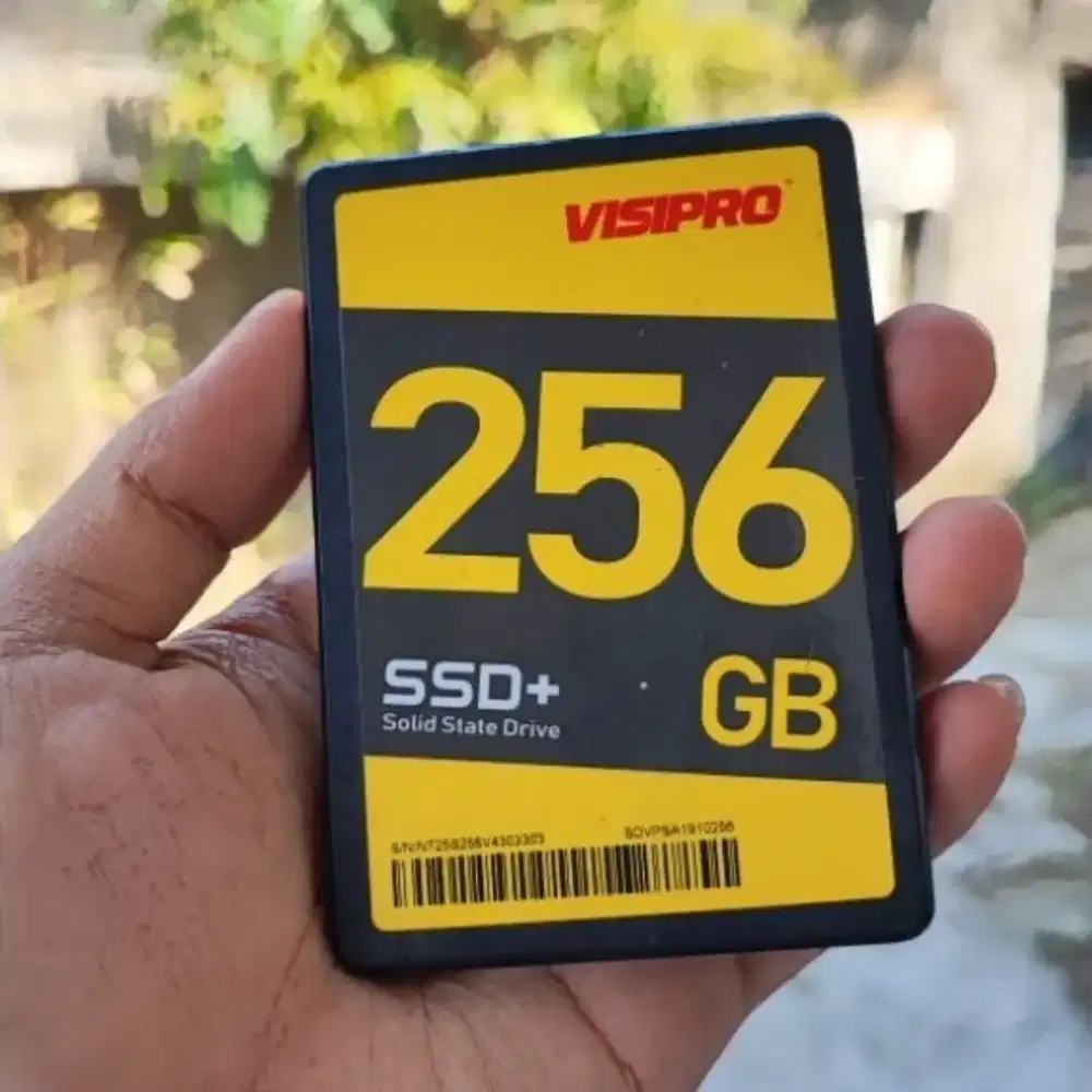 SSD VISIPRO 256GB Sata