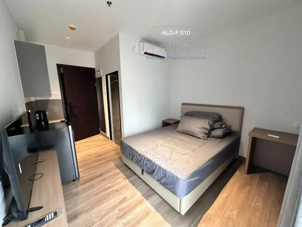 APARTEMEN AZURE SUITES – STUDIO FULL FURNISHED, DEKAT RS AWAL BROS