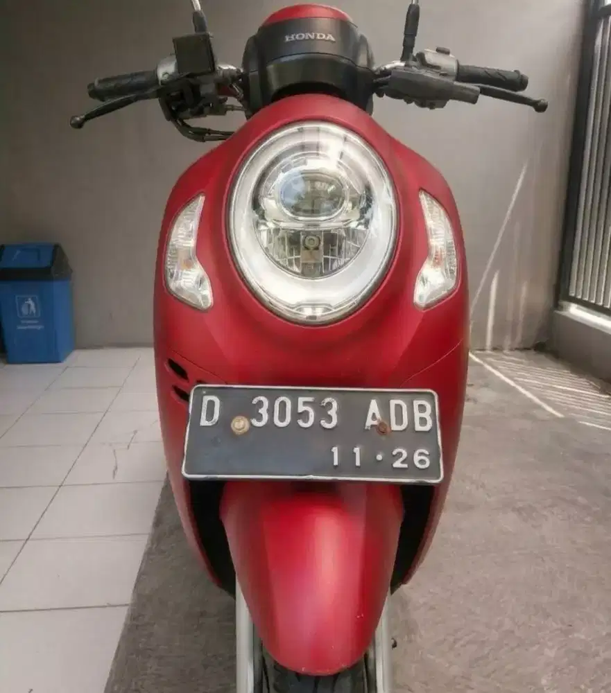 Honda Scoopy KEYLESS 2021 Full original