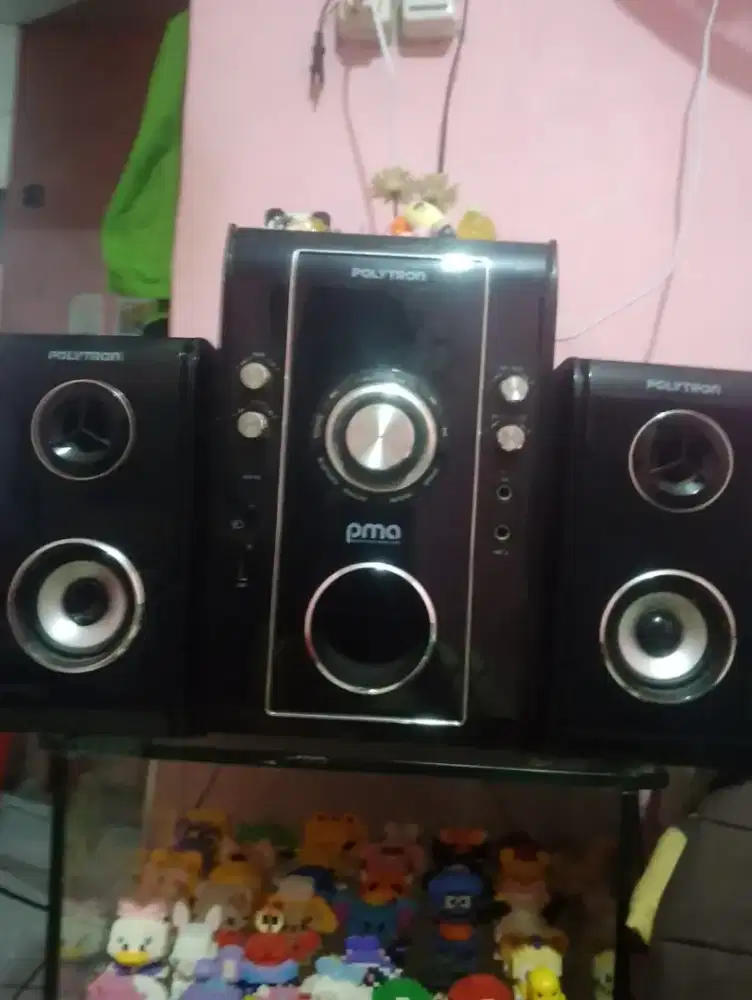 Dijual speker aktif
