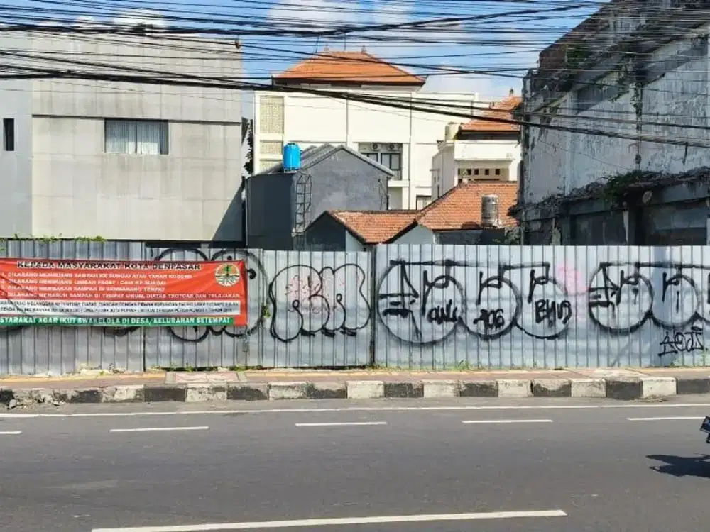 Tanah diponegoro denpasar bali