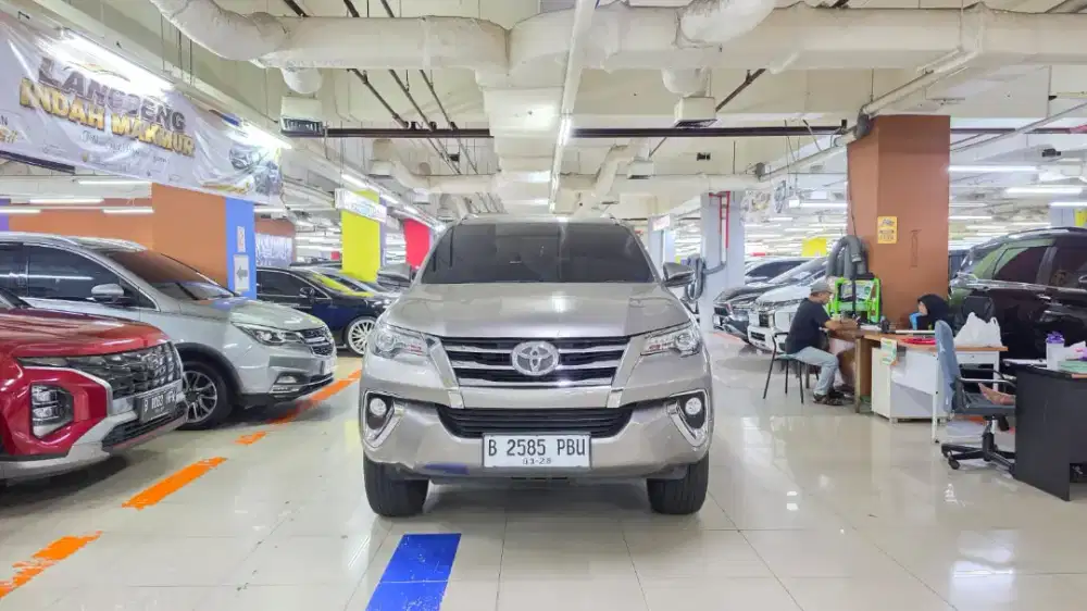 Toyota Fortuner Vrz 2017