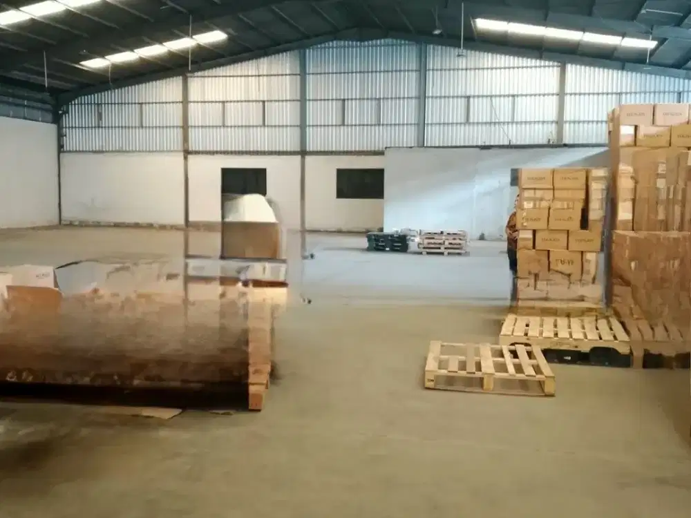 Gudang Luas 826m Siap Pakai di Kawasan Jiep Pulogadung, Jakarta Timur