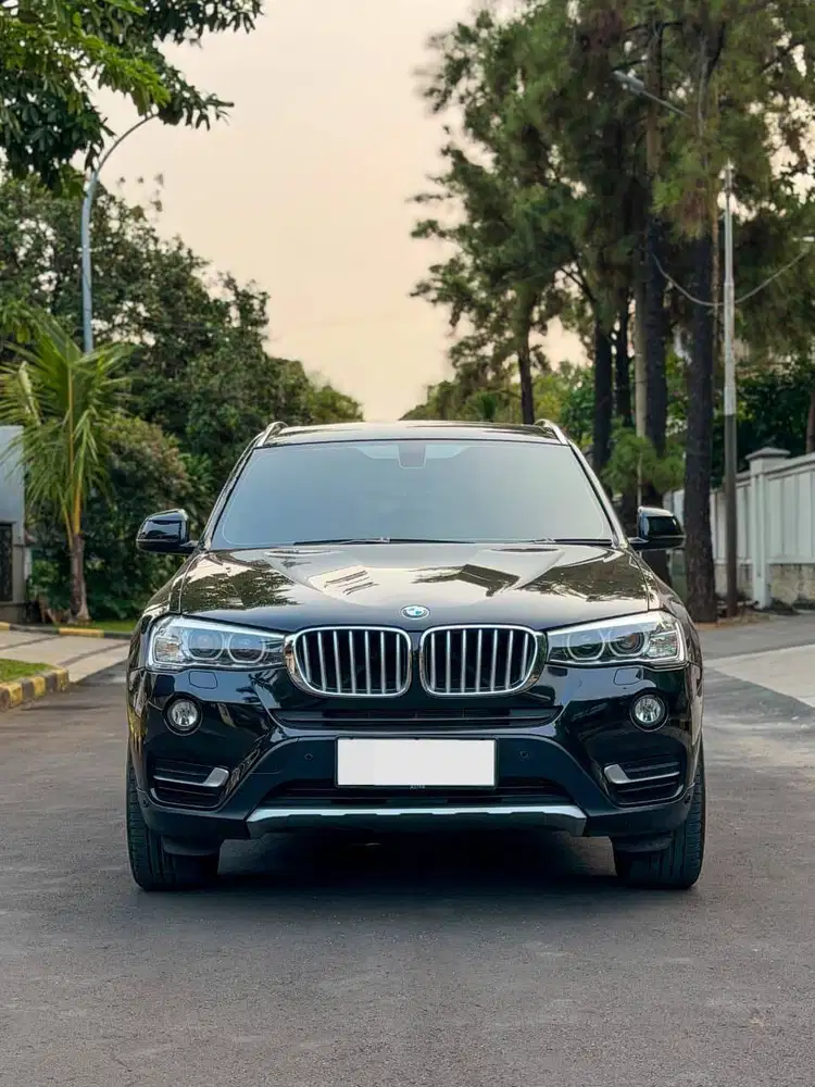 BMW X3 Sunroof Bensin 2018