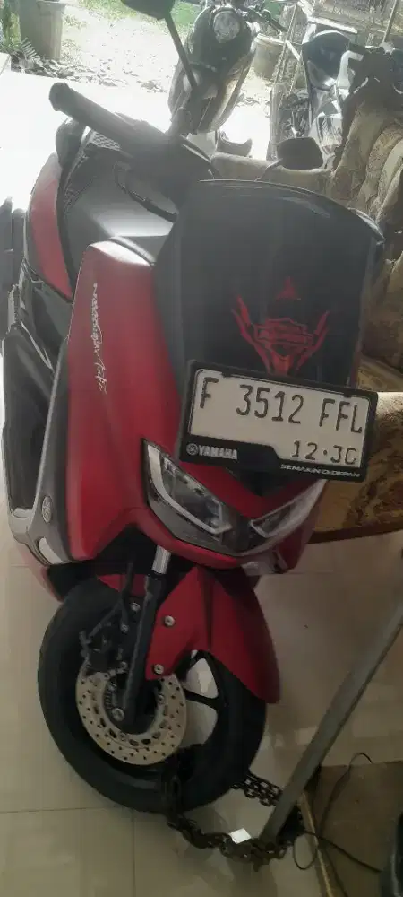 Dijual motor yamaha nmax tahun 2020