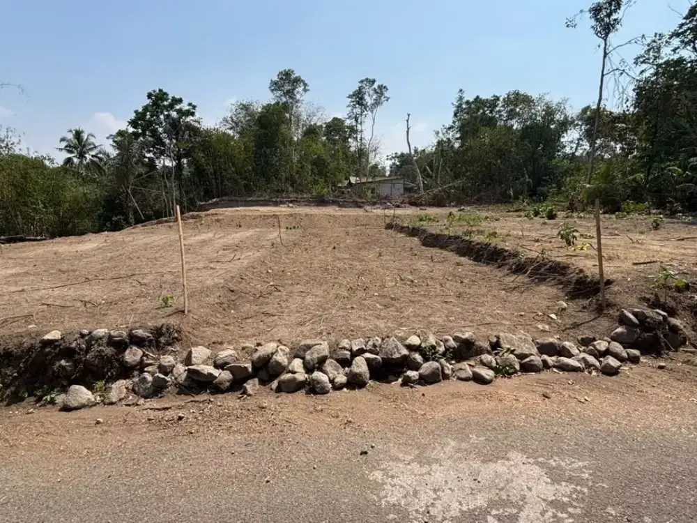 Tanah Murah 1 Juta-an/M di Ngemplak Dekat Kampus UII, di Sleman Atas