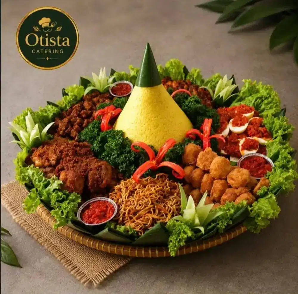 Nasi Tumpeng Premium | Acara Ulang Tahun | Syukuran