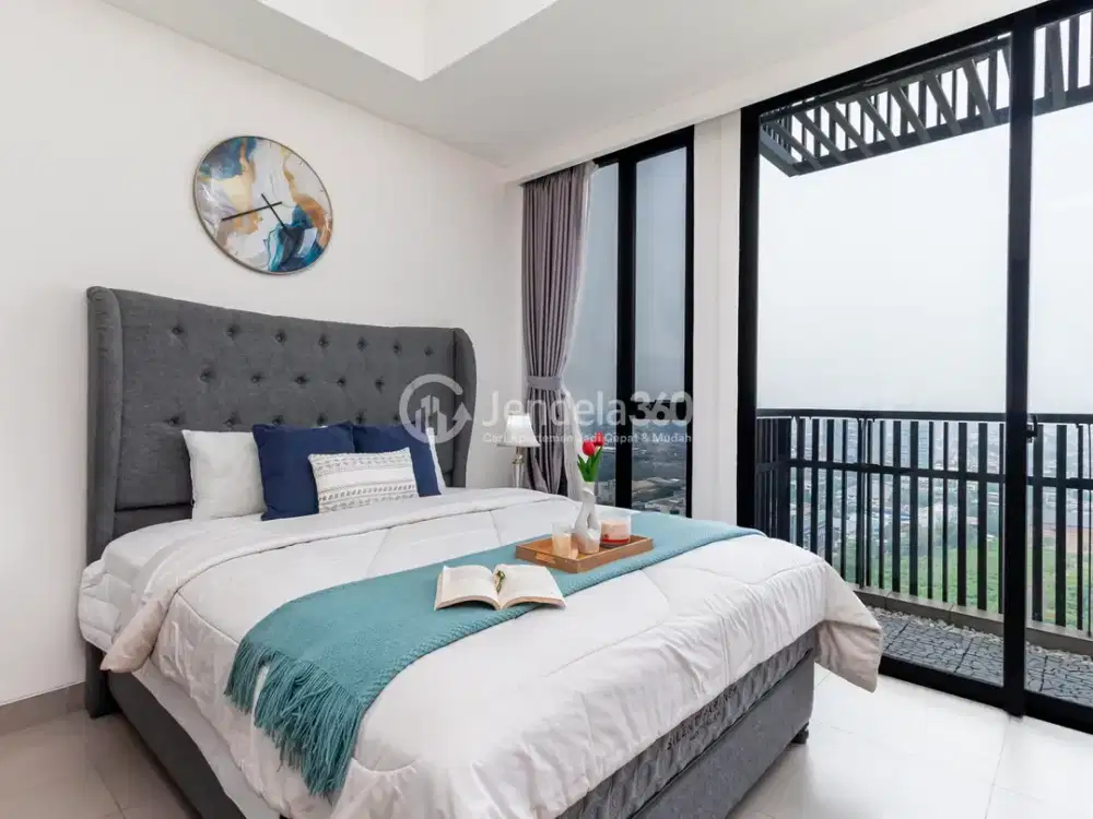Disewakan Apartemen Fatmawati City Center tipe 1BR Full Furnished | FCCB046