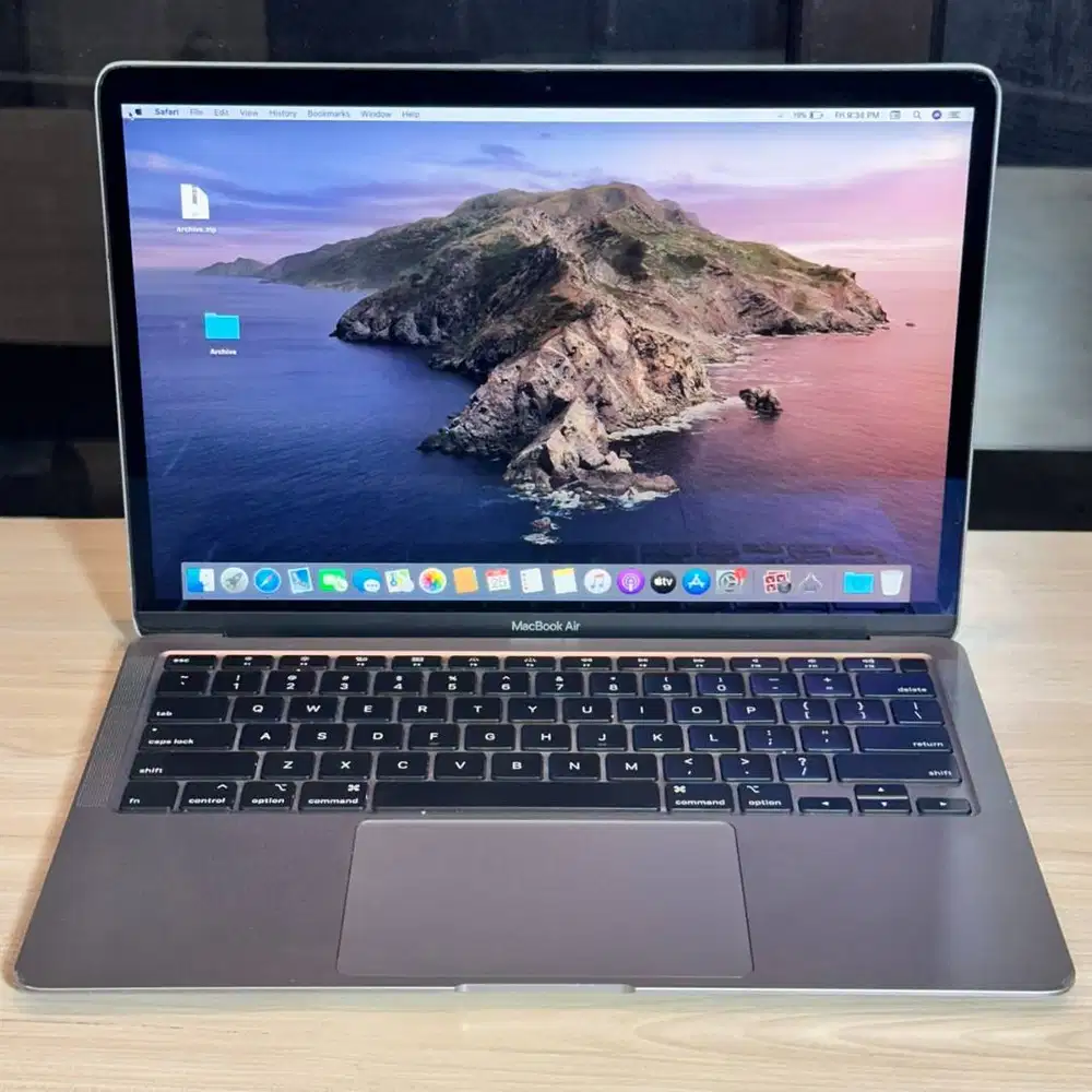 MacBook Air 2020 [A2179] Intel Core I3 RAM 8GB SSD 128GB All Normal
