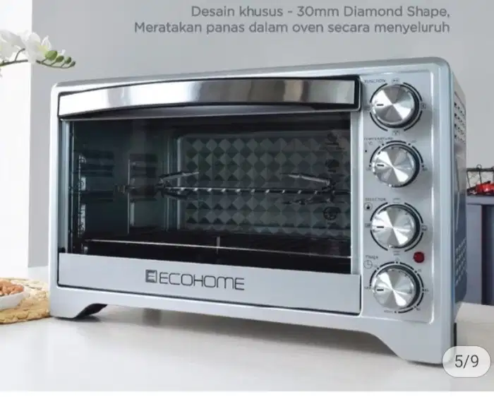 Jual muraah oven ecohome 38 L