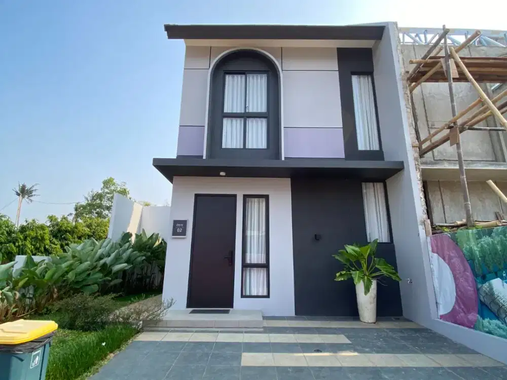 RUMAH PRIMARY ECHO 2 GROOVE GRAHA RAYA, MODERN 2 LANTAI