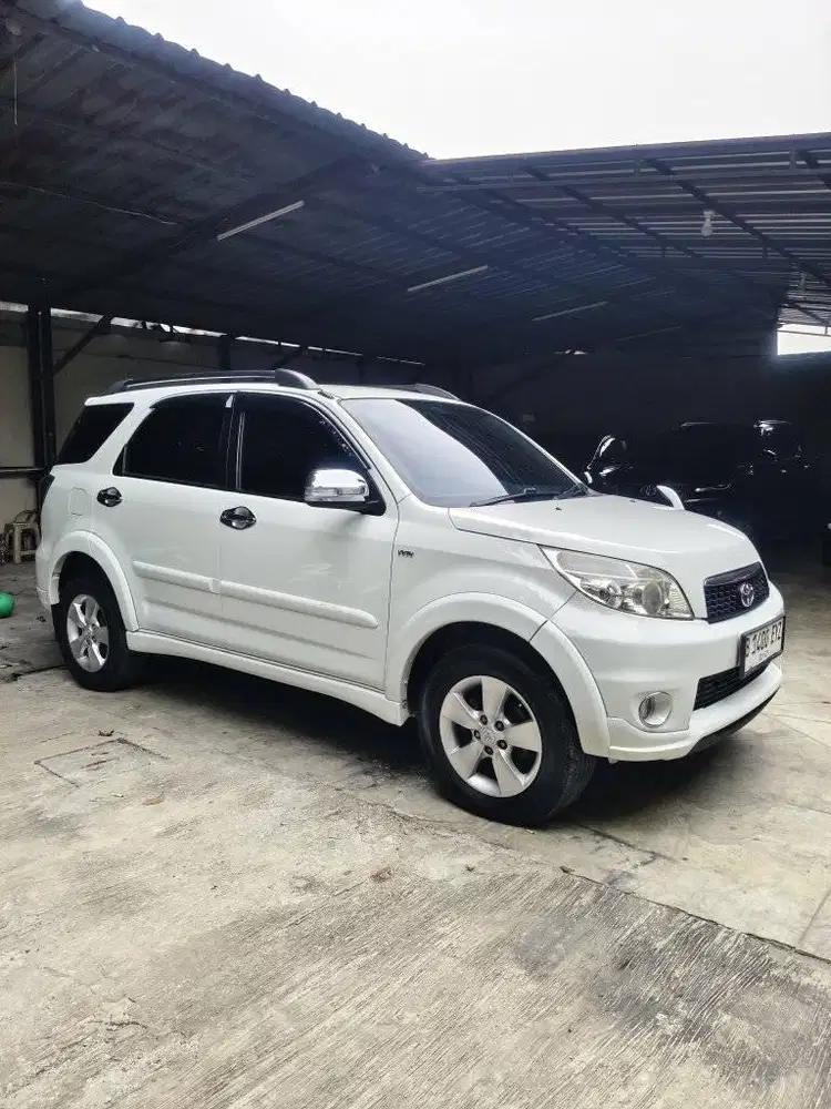 RUSH 1.5 G MANUAL 2012