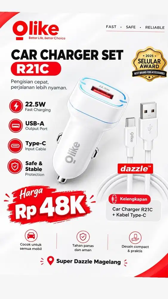 Sv olike R 21C white