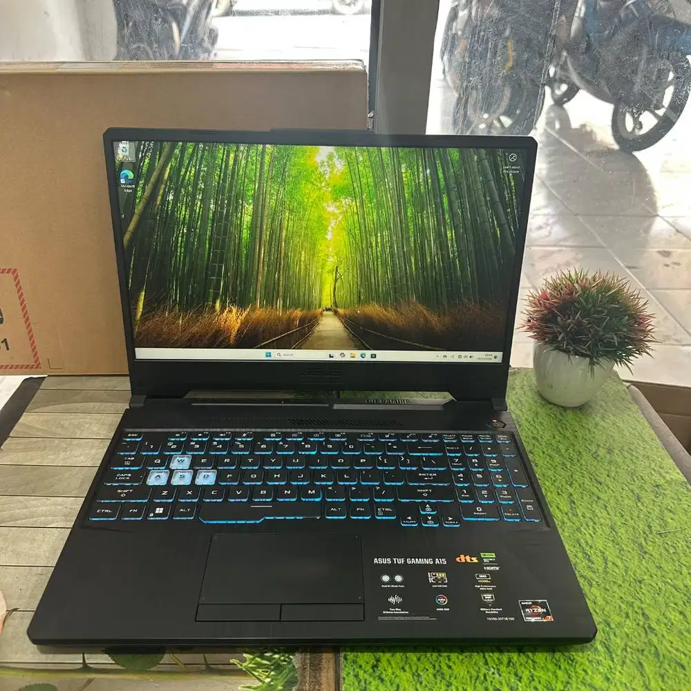 Asus TUF Gaming A15 FA506NFR Ryzen 7-7435HS 16GB 512GB 15,6IPS Win 11