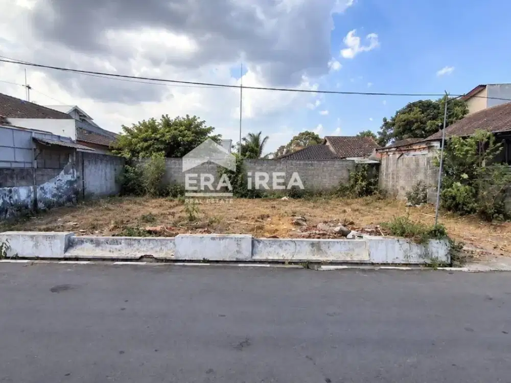TANAH DIJUAL DI JOGJA DEKAT RS HAPPY LAND
