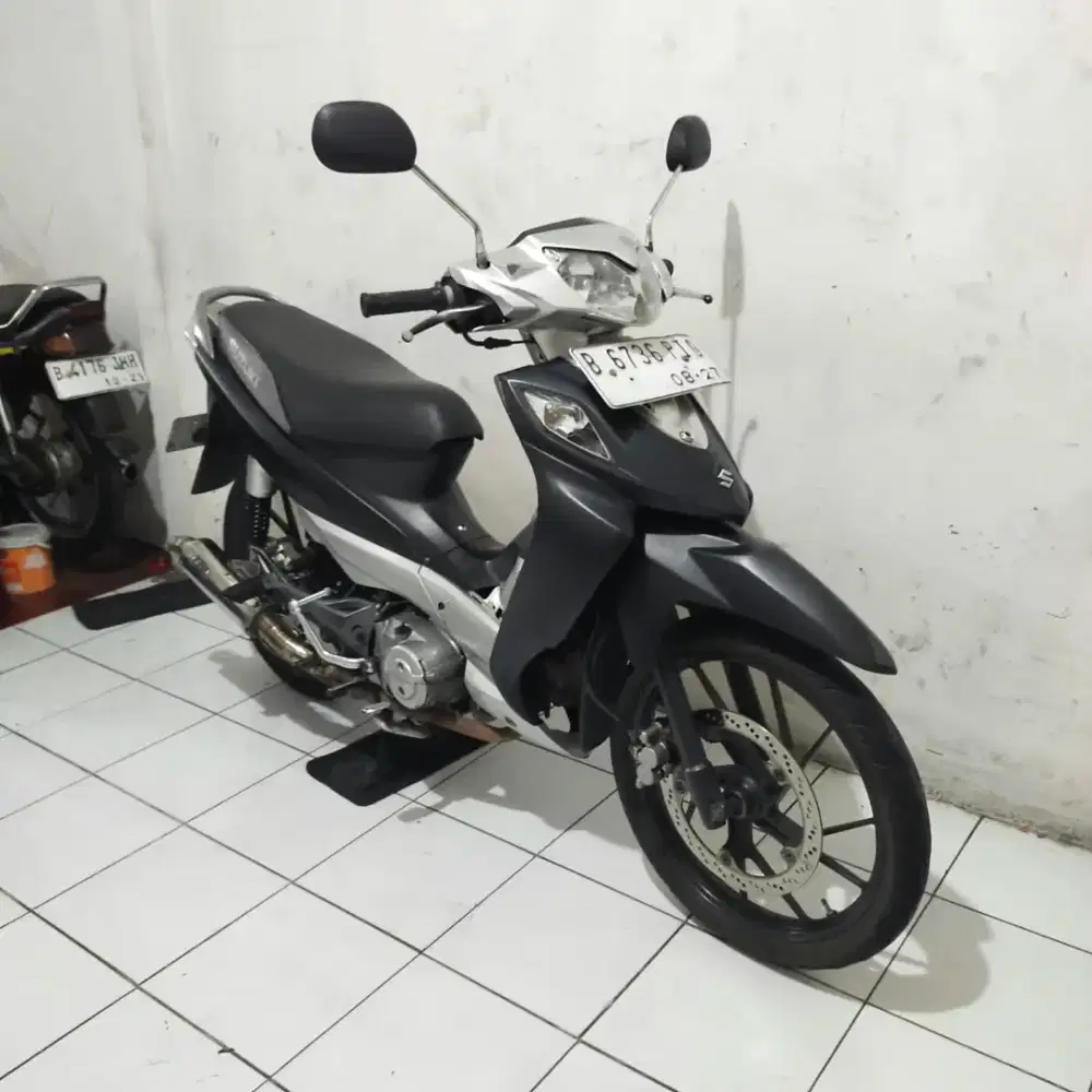 Suzuki Shogun Kopling 2007 Mesin Cakep Bagus Lengkap