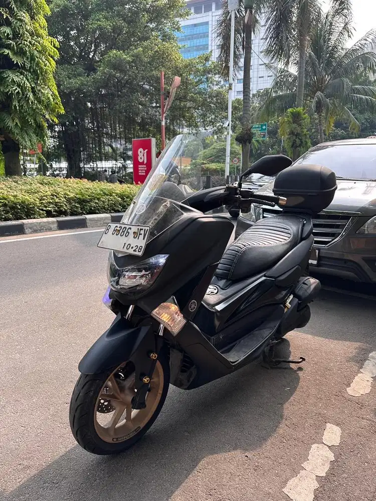Yamaha Nmax 155 Hitam Doff 2018 antik