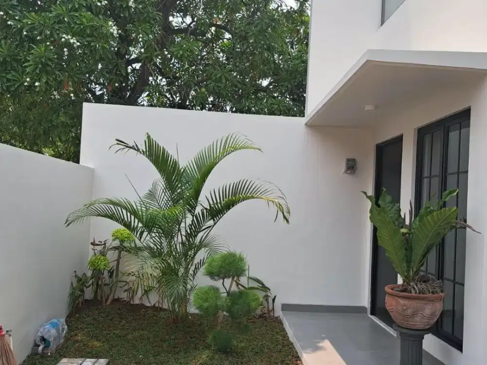 Rumah Baru  Di Bangun dari Kavling Anggrek Loka BSD