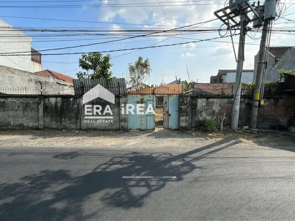 TANAH DISEWAKAN DI SOLO BARU DEKAT PAKUWON MALL SOLO BARU
