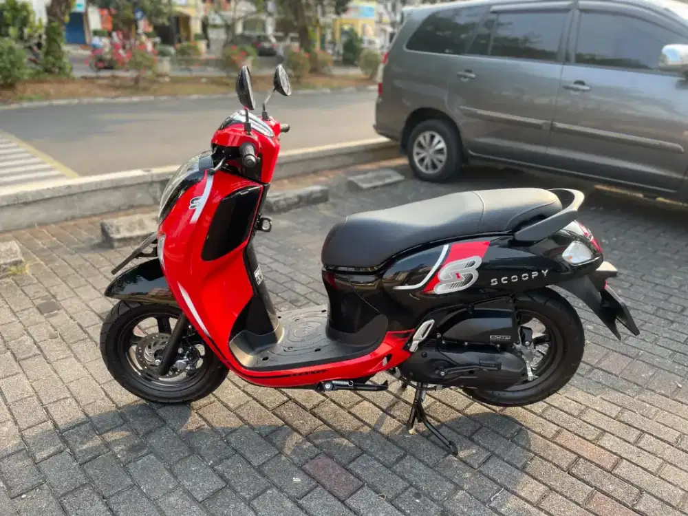 Scoopy Sporty 2026 (Nik25) Pajak Panjang