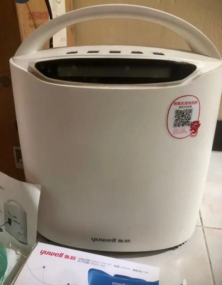 Oxigen concertrator