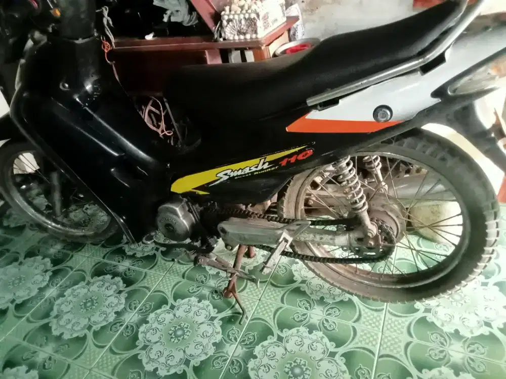 Jual suzuki smash mesin hidup