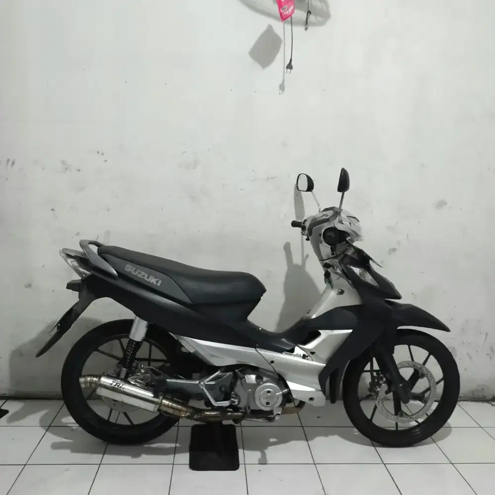 Suzuki Shogun Kopling 2007 Bagus lengkap Mesin Cakep