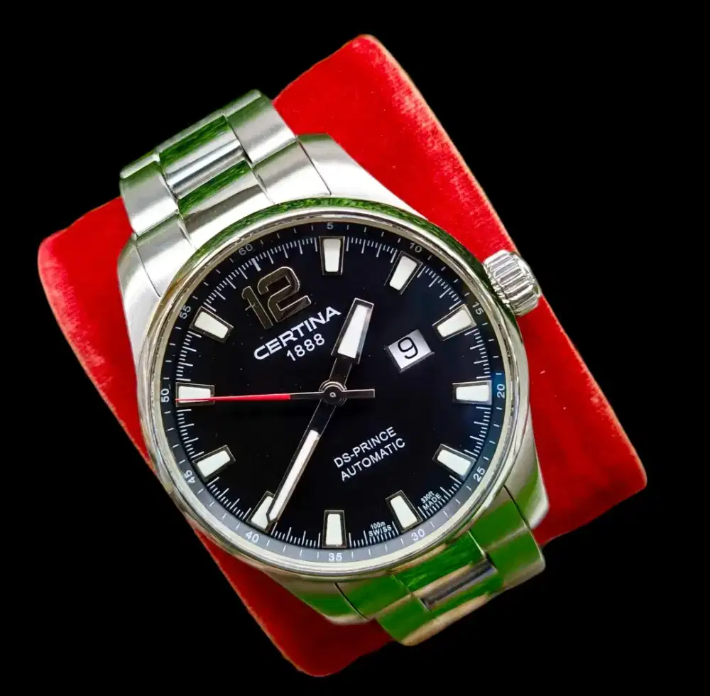 Certina DS-Prince Automatic Black Dial Original
