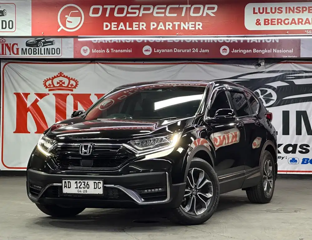 (King Mobilindo) CRV Prestige Turbo Sensing 2022 Istimewa