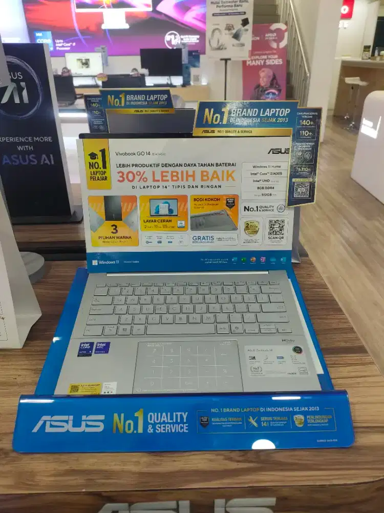 KREDIT LAPTOP ASUS DP 0%