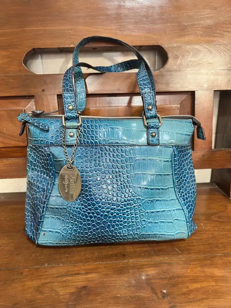 Tas Perlini Biru