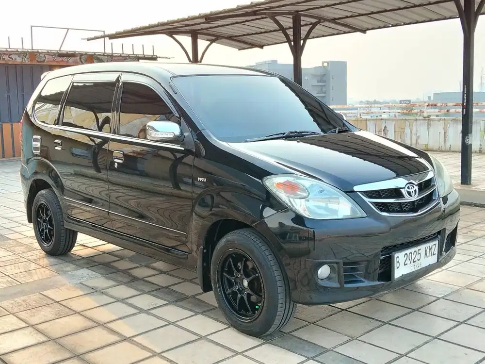 Avanza G A/T 2011 Dp Angsuran Ringan Pajak Terima Panjang Poll