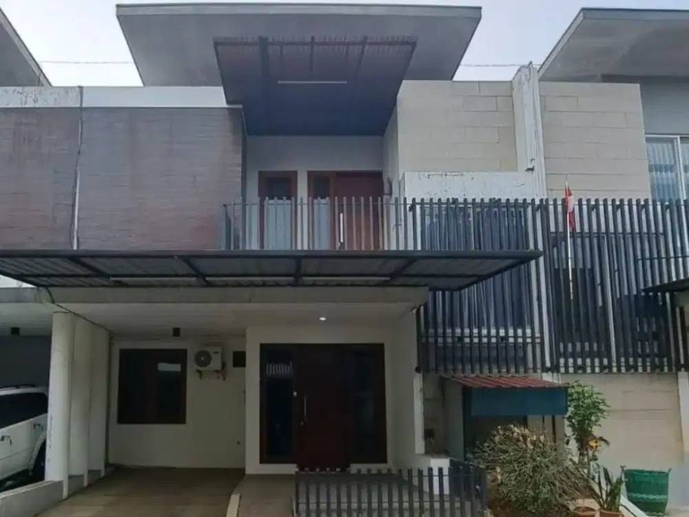 JUAL Rumah Kusen Kayu Jati Cluster Premium di Wijaya Royal Bae Kudus