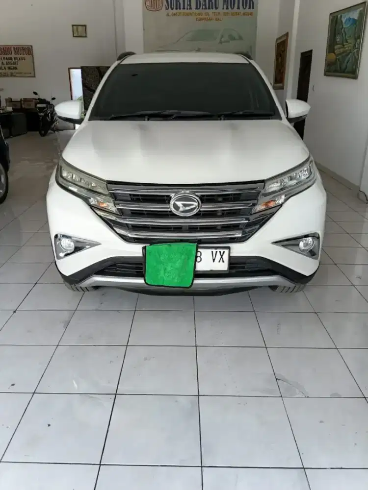 Daihatsu Terios 1.5 R Matic 2018 Putih