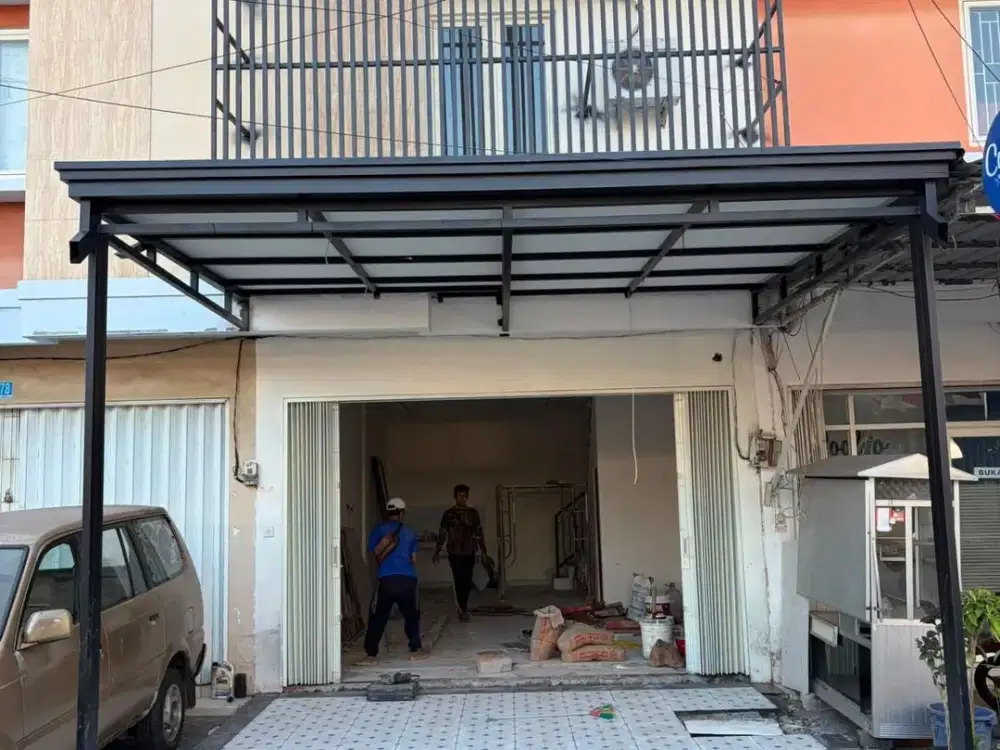 RUKO RAYA GUNUNG ANYAR SAWAH SIAP PAKAI STRATEGIS