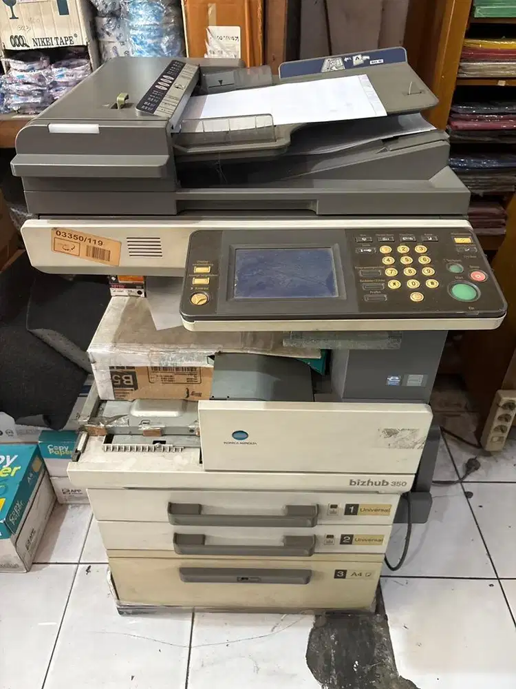 Dijual fotocopy Minolta bizhub 350