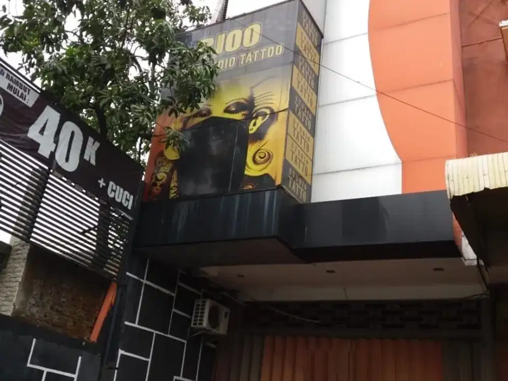 RUKO RAYA KLAMPIS JAYA COCOK UTK SEGALA MACAM USAHA