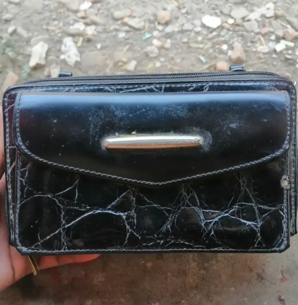 tas vintage lucky duck