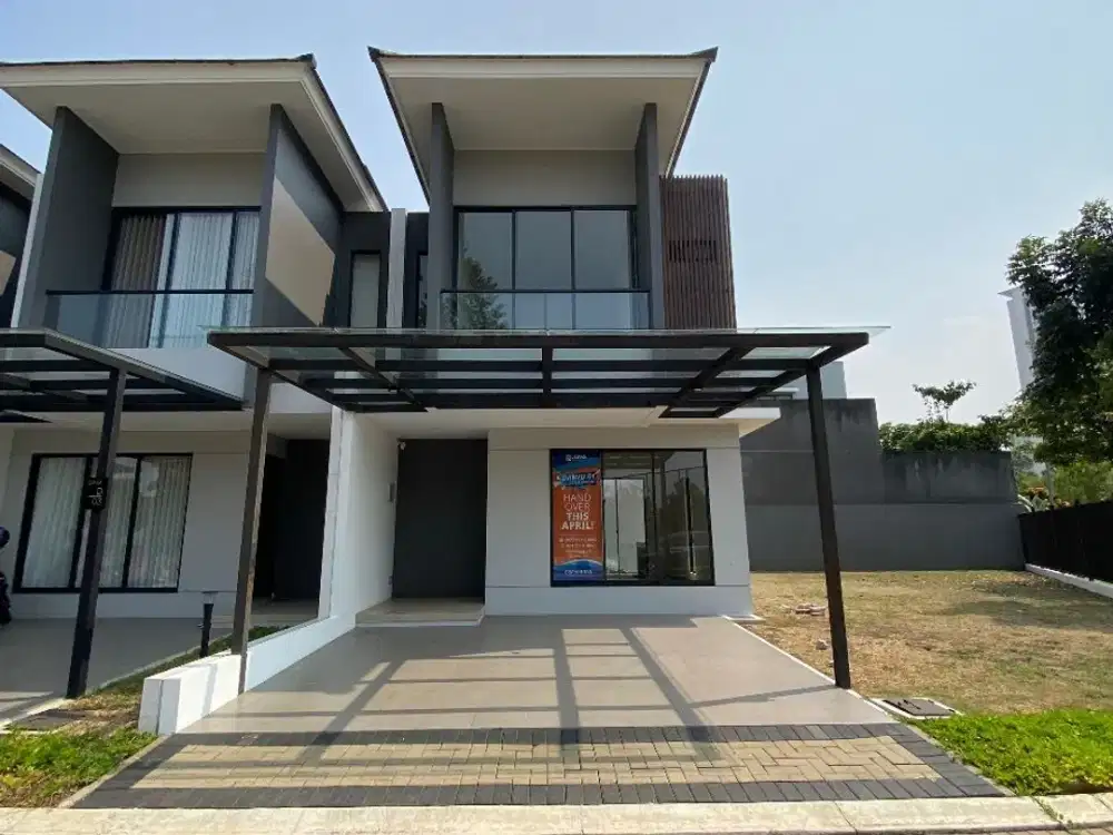 RUMAH PRIMARY ROSEWOOD DAMMARA GRAHA RAYA, TAMAN ASRI