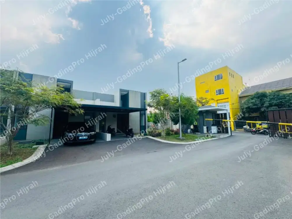 Dsewakan Rumah Baru Siap Paki Di Podomoro Park Cluster Padmagriya