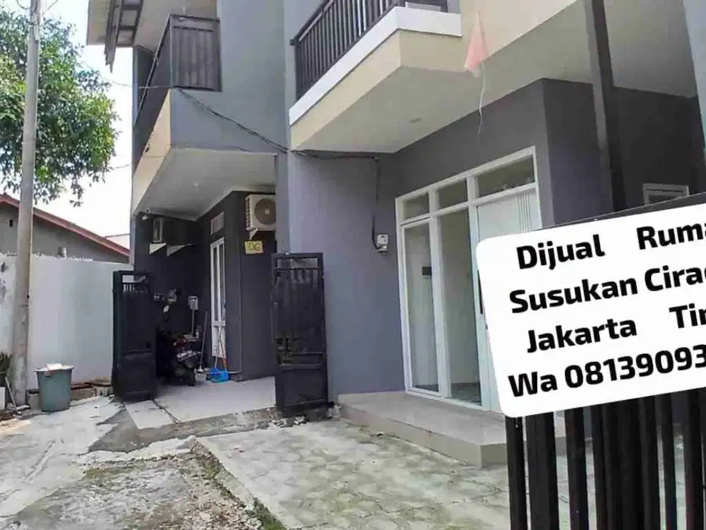 Dijual Rumah di Ciracas Jakarta Timur
