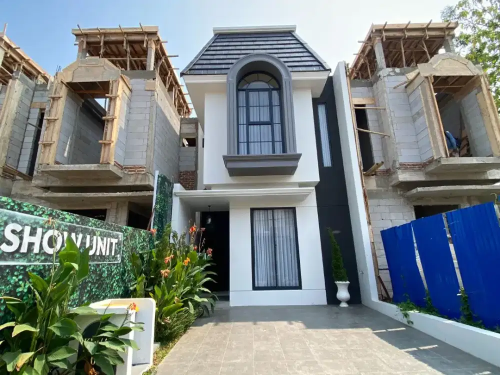 RUMAH PRIMARY LEXY GRAHA RAYA, MODERN DENGAN TAMAN ASRI
