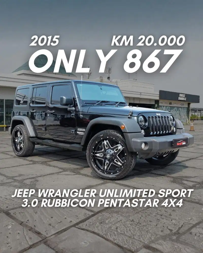 Jeep Wrangler Sport 4x4 Bensin