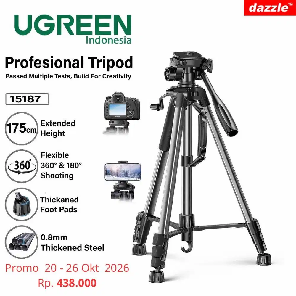 Tripod Ugreen Camera Holder / 15187