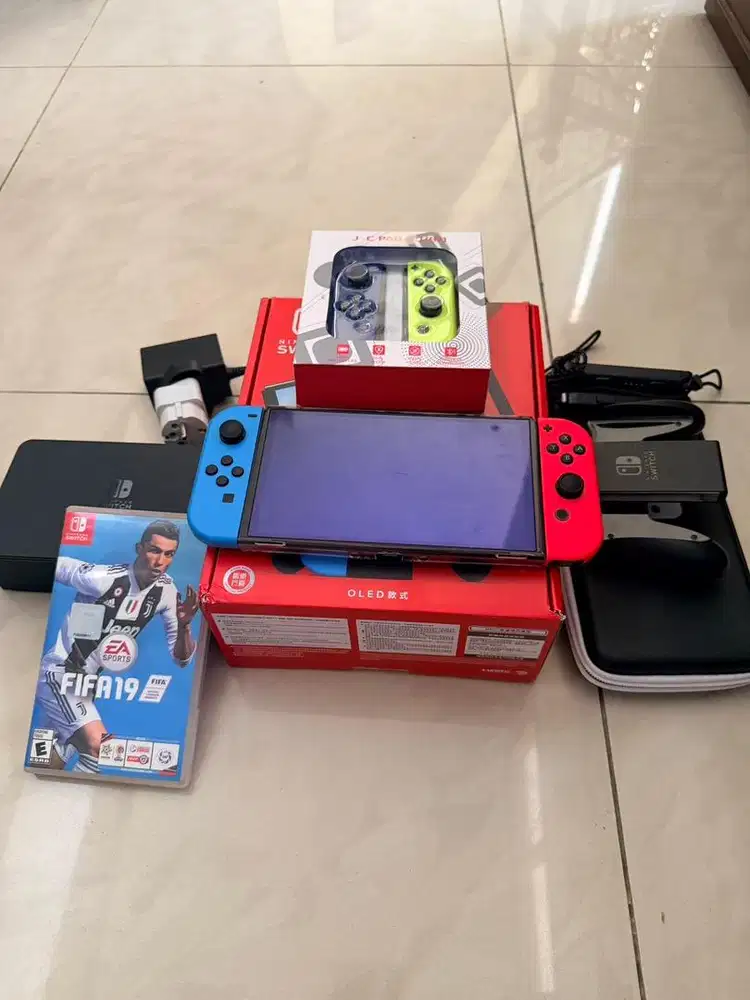 Nintendo switch OLED 256