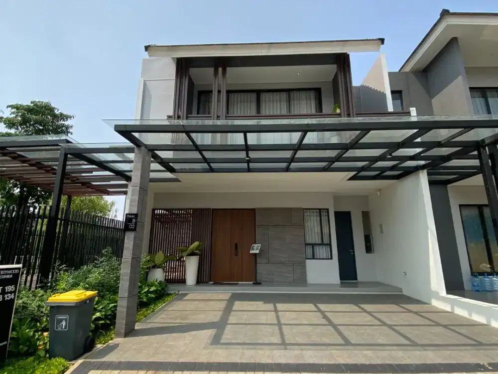 RUMAH PRIMARY CHERRYWOOD DAMMARA GRAHA RAYA, 4 KAMAR